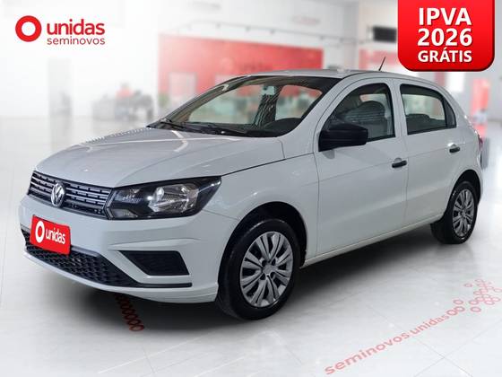 VOLKSWAGEN GOL 1.0 12V MPI TOTALFLEX 4P MANUAL